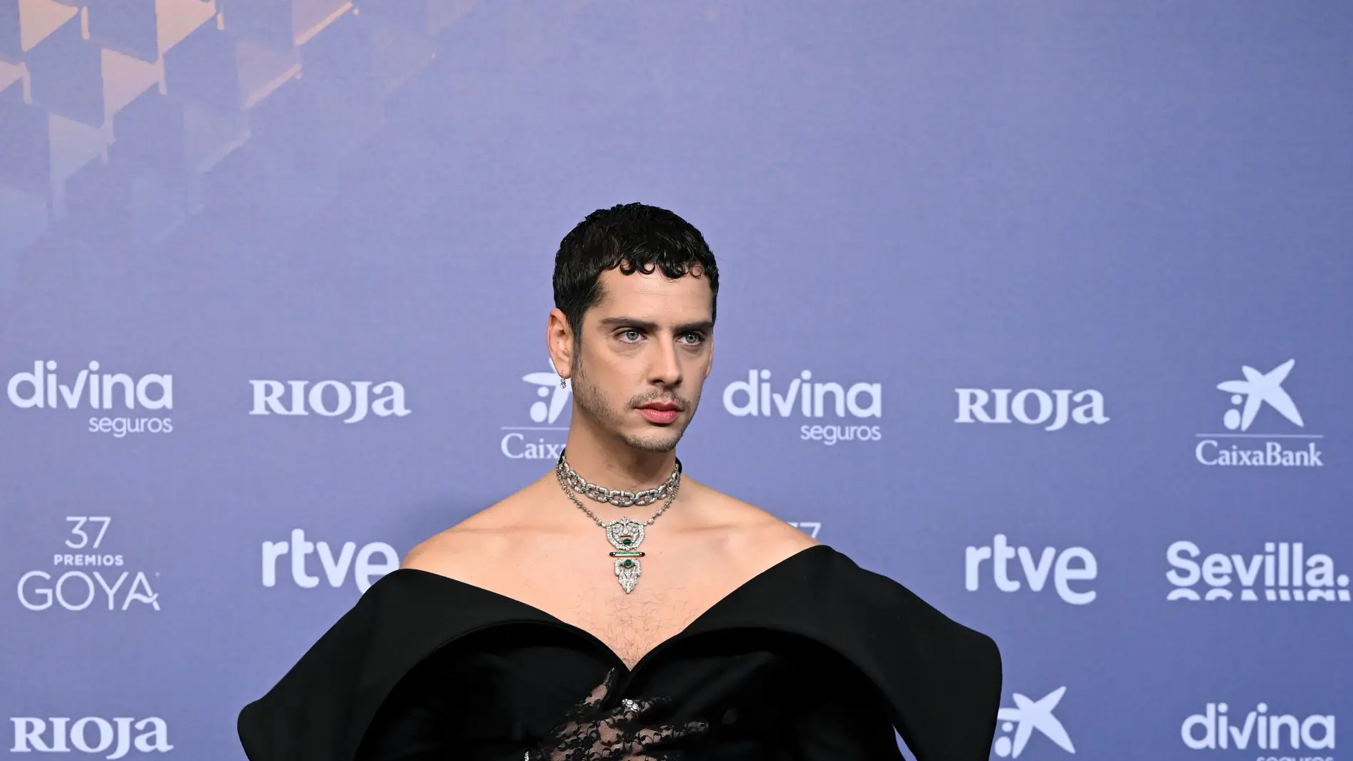 Eduardo Casanova, en los Goya 2023. Eduardo Casanova, en los Goya 2023.