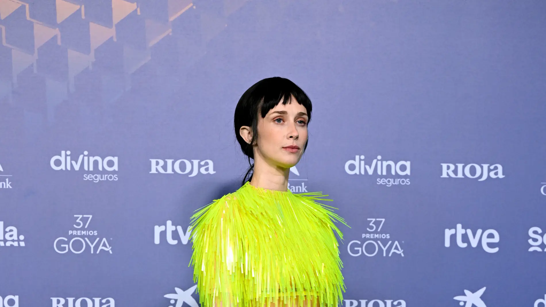 Ingrid García-Jonsson, en los premios Goya 2023. Ingrid García-Jonsson, en los premios Goya 2023.