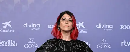 Bely Basarte, en la alfombra azul de los Goya 2023. Bely Basarte, en la alfombra azul de los Goya 2023.