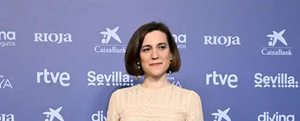 La directora de cine Carla Simón, en los premios Goya 2023. La directora de cine Carla Simón, en los premios Goya 2023.