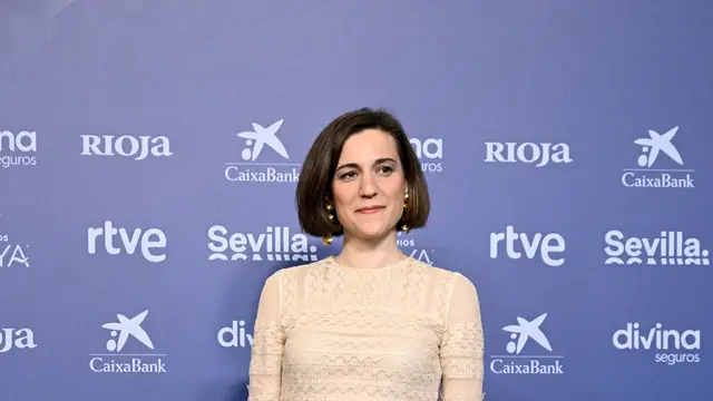 La directora de cine Carla Simón, en los premios Goya 2023.
