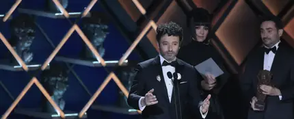 Rodrigo Sorogoyen, en la gala de los Goya 2023. Rodrigo Sorogoyen, en la gala de los Goya 2023.