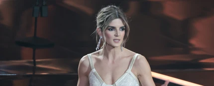 Clara Lago, durante la gala de los Goya 2023. Clara Lago, durante la gala de los Goya 2023.