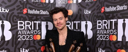 Harry Styles en los BRITS Awards 2023