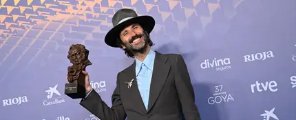 Leiva en los Goya 2023 Leiva en los Goya 2023