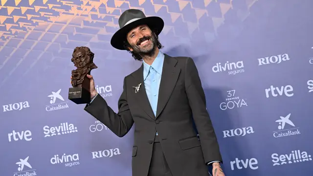 Leiva en los Goya 2023