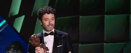 Rodrigo Sorogoyen recoge el Goya a Mejor director. Rodrigo Sorogoyen recoge el Goya a Mejor director.