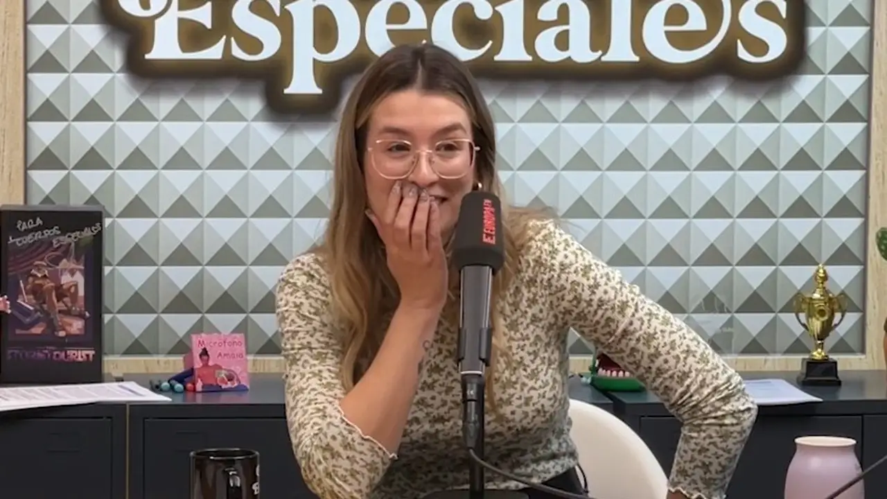 Eva Soriano en 'Cuerpos especiales'. Eva Soriano en 'Cuerpos especiales'.