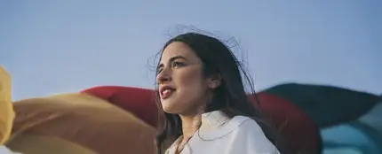 Blanca Paloma en el videoclip de 'Secreto de agua' Blanca Paloma en el videoclip de 'Secreto de agua'