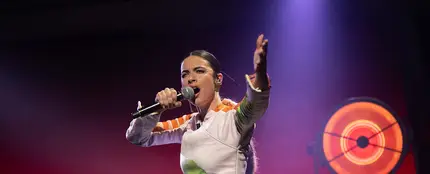 Blanca Paloma emociona con su ‘Eaea’ en directo en ‘El Hormiguero’ Blanca Paloma emociona con su ‘Eaea’ en directo en ‘El Hormiguero’