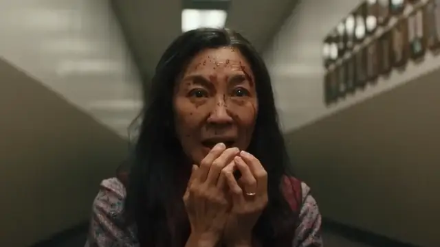 Michelle Yeoh, protagonista de 'Todo a la vez en todas partes'.