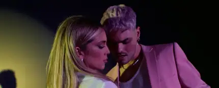 Ana Mena y Abraham Mateo Ana Mena y Abraham Mateo