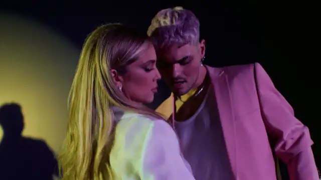 Ana Mena y Abraham Mateo