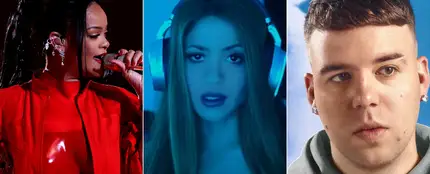 Rihanna, Shakira y Bizarrap, Quevedo... Disfraces de carnaval inspirados en tus artistas favoritos Rihanna, Shakira y Bizarrap, Quevedo... Disfraces de carnaval inspirados en tus artistas favoritos