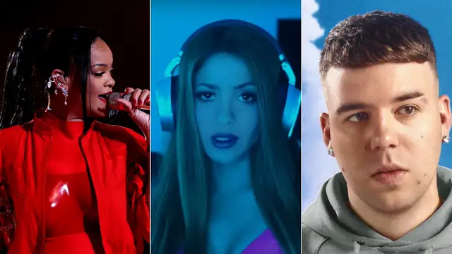 Rihanna, Shakira y Bizarrap, Quevedo... Disfraces de carnaval inspirados en tus artistas favoritos
