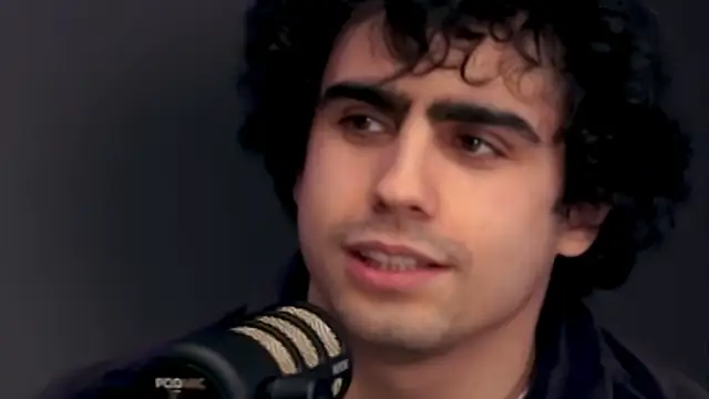 Diego Ibáñez, vocalista de Carolina Durante