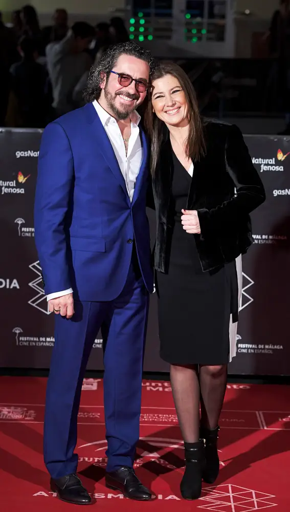 José Serrano y Sara Baras