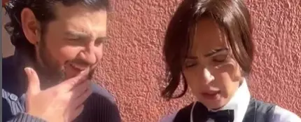 Fran Perea y Verónica Sánchez, en la promoción de 'Me sale a cuenta'. Fran Perea y Verónica Sánchez, en la promoción de 'Me sale a cuenta'.