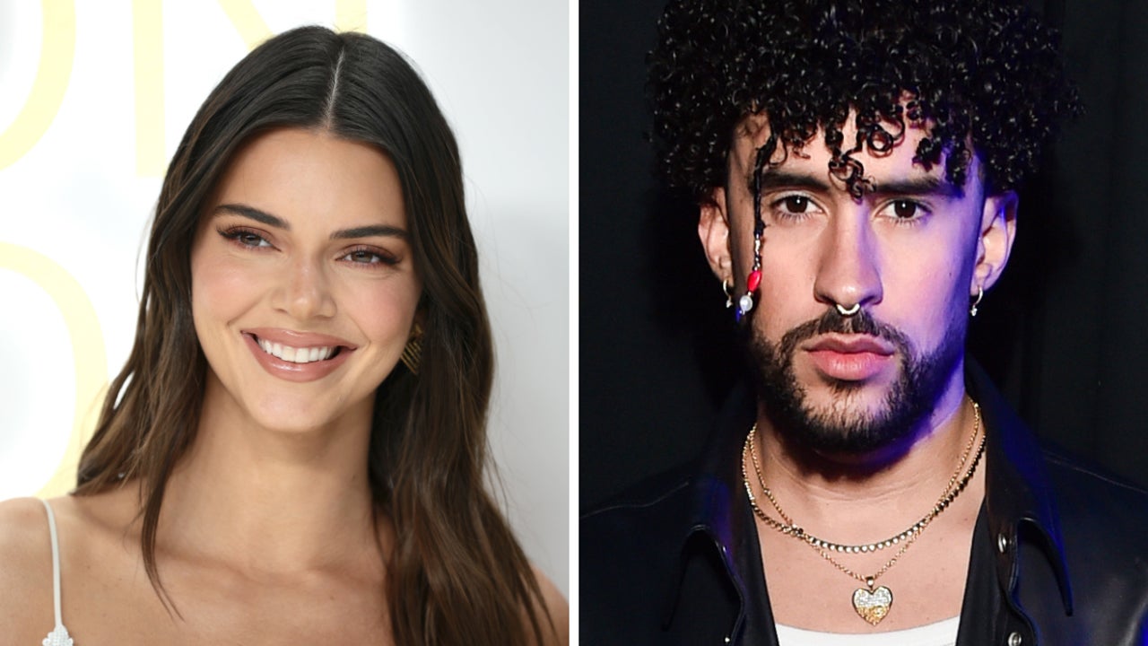 Bad Bunny and Kendall Jenner Caught Kissing After Romantic Dinner