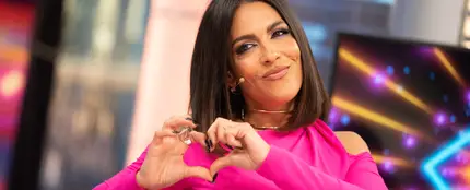 Lorena Castell en 'El Hormiguero' Lorena Castell en 'El Hormiguero'