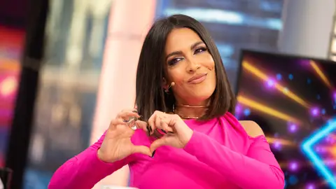 Lorena Castell en 'El Hormiguero' Lorena Castell en 'El Hormiguero'