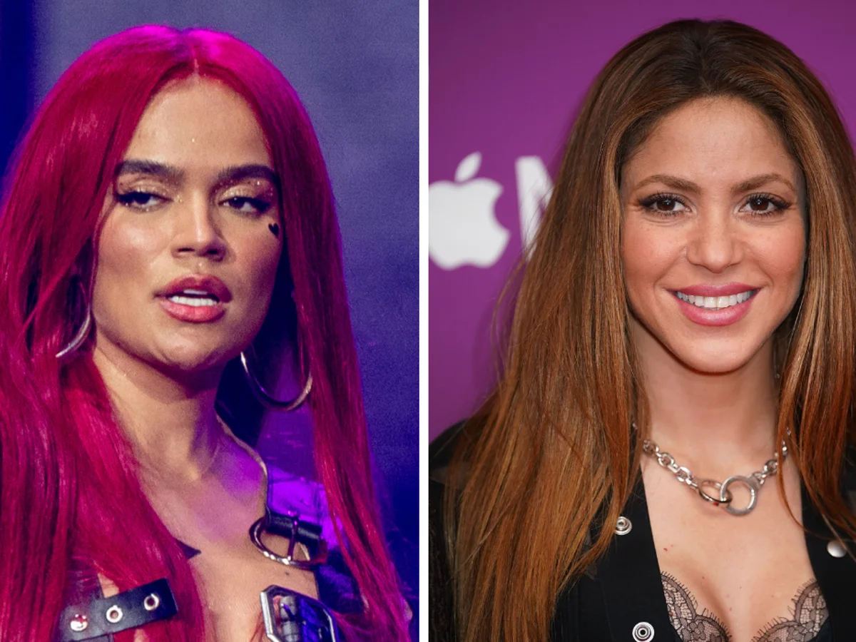 Karol G y Shakira publican la primera foto de 'TQG': "Sabemos que lo estaban esperando" | Europa FM