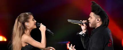 Ariana Grande y The Weeknd Ariana Grande y The Weeknd