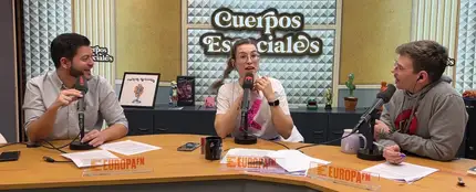 Santos Solano explica los beneficios psicológicos del contacto físico en 'Cuerpos especiales' Santos Solano explica los beneficios psicológicos del contacto físico en 'Cuerpos especiales'