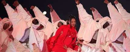 Rihanna en la SuperBowl Rihanna en la SuperBowl