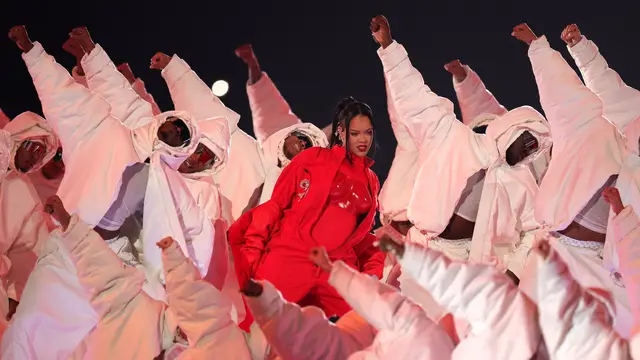 Rihanna en la SuperBowl