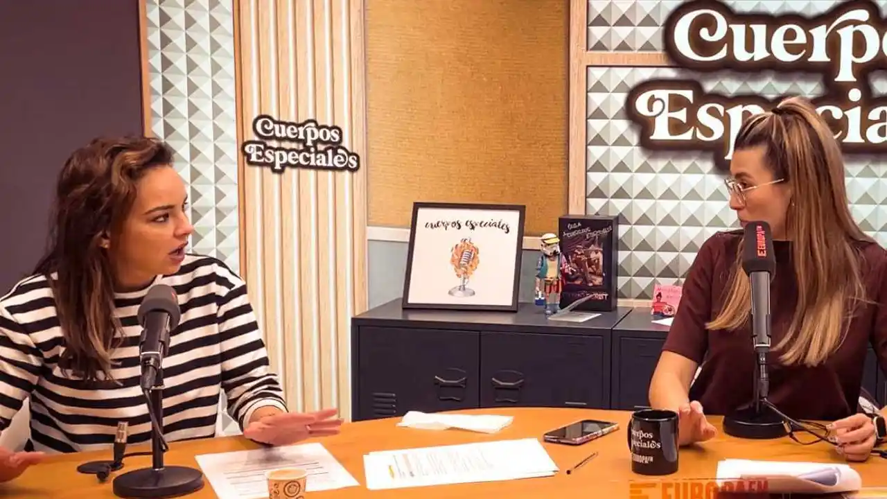 Chenoa en 'Cuerpos especiales' Chenoa en 'Cuerpos especiales'