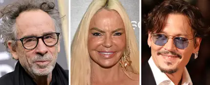 Leticia Sabater se encuentra con Tim Burton y lo confunde con Johnny Depp Leticia Sabater se encuentra con Tim Burton y lo confunde con Johnny Depp
