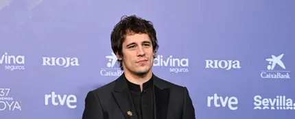 Martiño Rivas, en los premios Goya 2023. Martiño Rivas, en los premios Goya 2023.