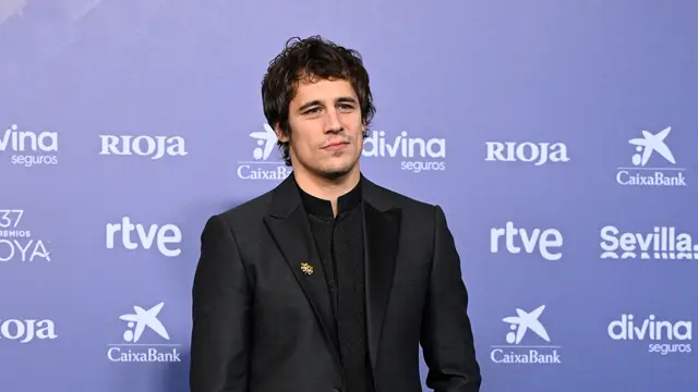 Martiño Rivas, en los premios Goya 2023.
