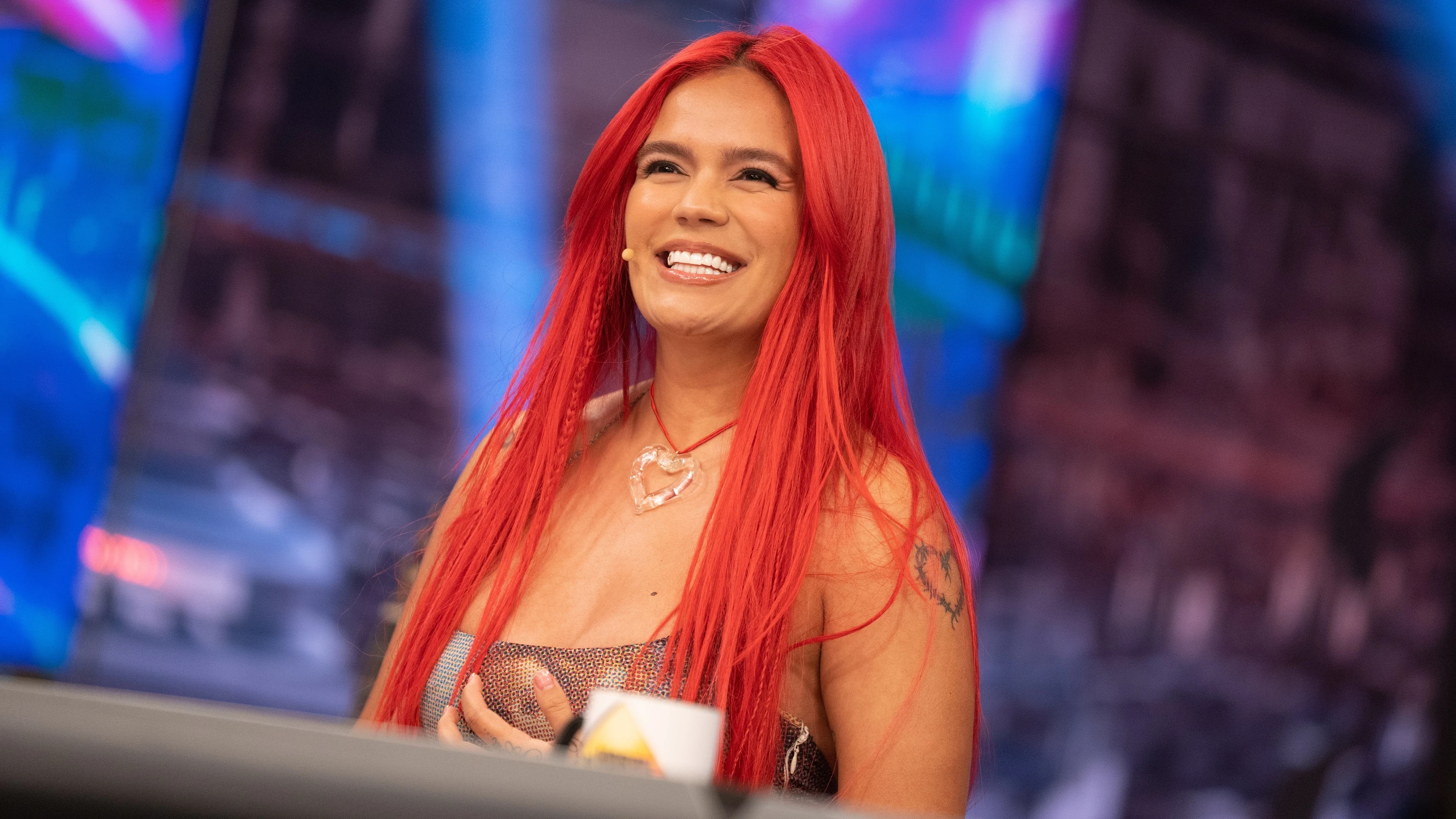 Exclusiva en 'El Hormiguero': ¿A quién va dirigida la última canción de Shakira y Karol G ? 