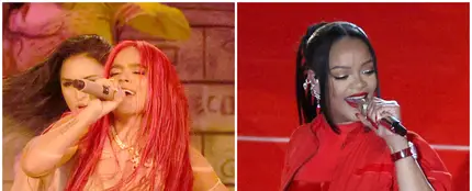 Karol G y Rihanna Karol G y Rihanna
