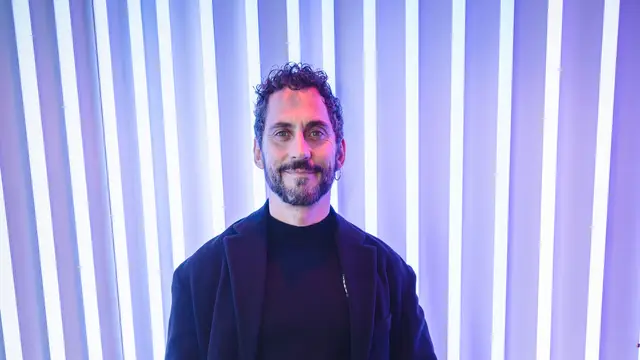 Paco León en la presentación de 'Ladron de Secretos' en enero de 2023 en Madrid.