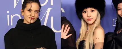 ¿Colaboración a la vista? La foto de Rosalía y Chaeyoung que ha hecho saltar las alarmas ¿Colaboración a la vista? La foto de Rosalía y Chaeyoung que ha hecho saltar las alarmas