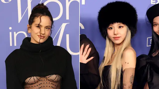 ¿Colaboración a la vista? La foto de Rosalía y Chaeyoung que ha hecho saltar las alarmas
