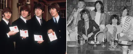 Beatles rolling Beatles rolling