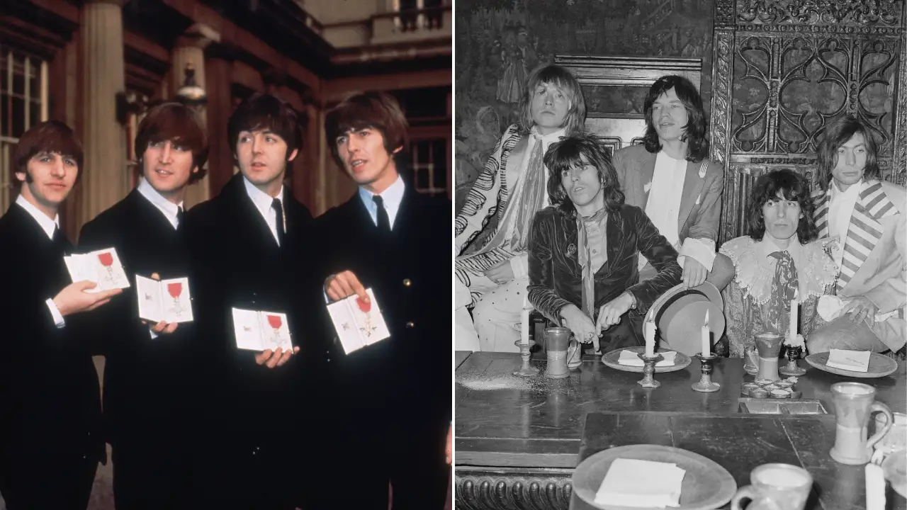 Beatles rolling Beatles rolling
