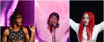 Lil Nas, Lizzo y Ava Max Lil Nas, Lizzo y Ava Max
