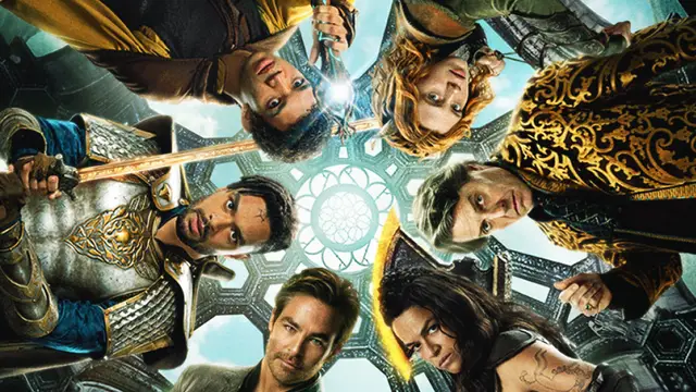 Cartel “Dungeons & Dragons: Honor entre ladrones"
