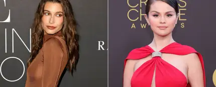 Las cuatro evidencias de que Hailey Bieber sigue los pasos de Selena Gomez Las cuatro evidencias de que Hailey Bieber sigue los pasos de Selena Gomez