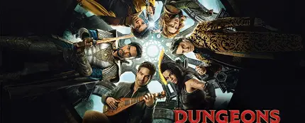 Cartel de 'Dungeons & Dragons: Honor entre Ladrones' Cartel de 'Dungeons & Dragons: Honor entre Ladrones'