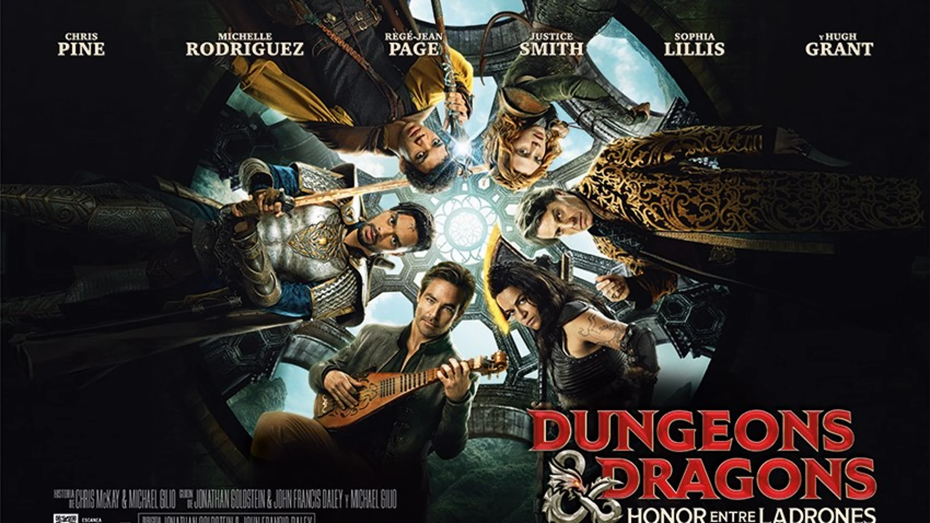 Cartel de 'Dungeons & Dragons: Honor entre Ladrones'