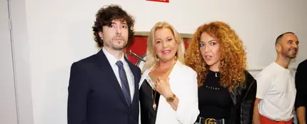 Barbara Rey y sus hijos Barbara Rey y sus hijos