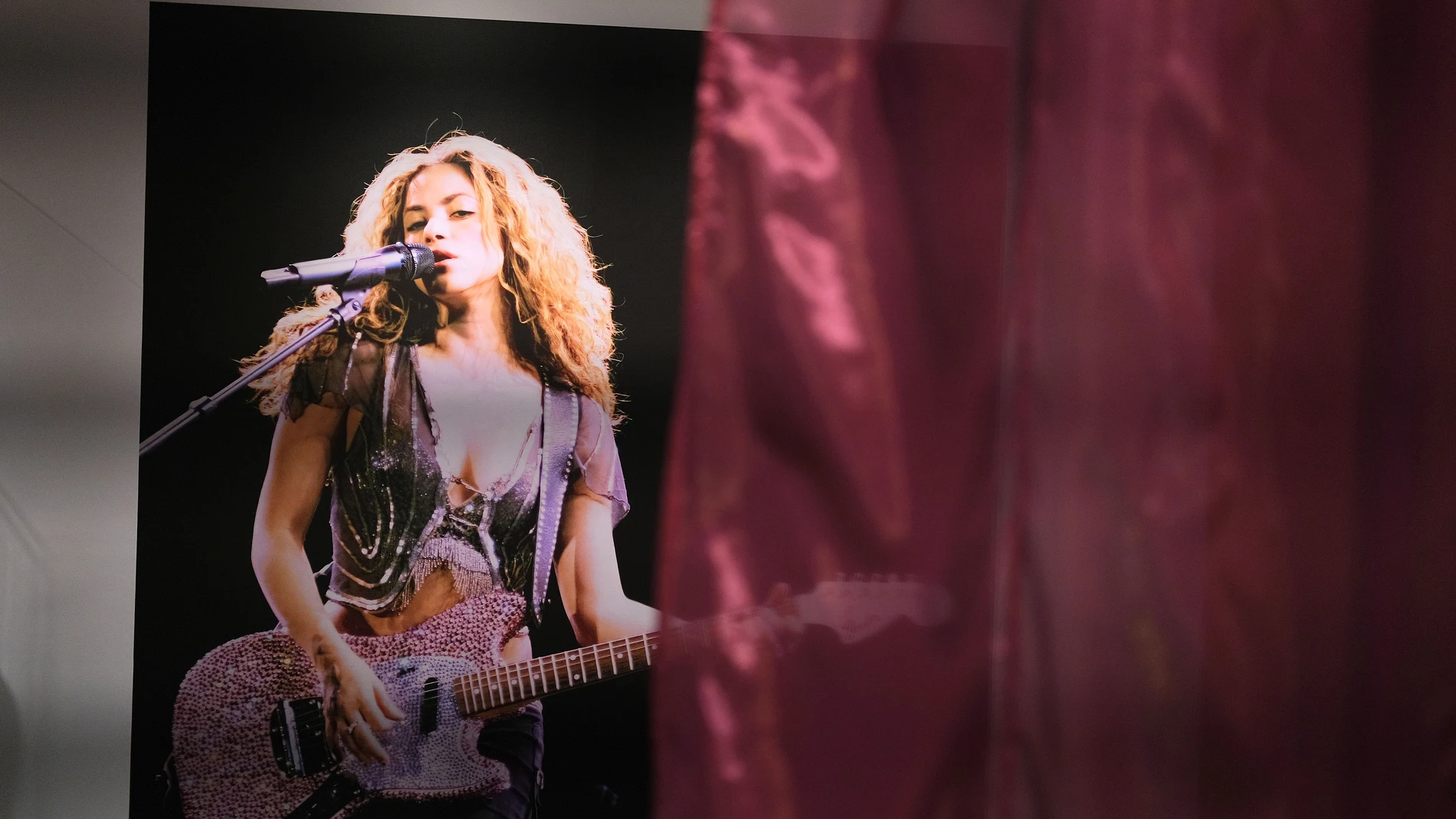 Exposición de Shakira en el Museo de los Grammy de Los Ángeles
