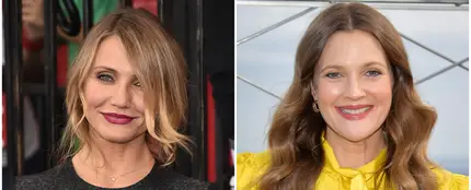Cameron Diaz y Drew Barrymore Cameron Diaz y Drew Barrymore