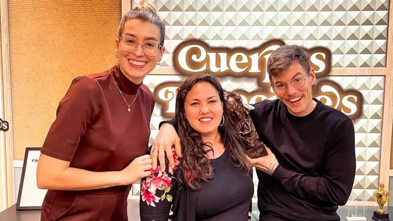 Laura Galán visita 'Cuerpos especiales' Laura Galán visita 'Cuerpos especiales'